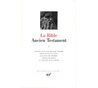 La Bible Ancien Testament - Anonyme - Gallimard - relié - Essai