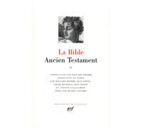La Bible Ancien Testament - Anonyme - Gallimard - relié - Essai