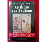 La Bible avait raison, l'archéologie révèle l'existence des Hébreux en Egypte