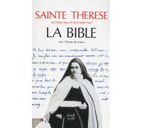 La bible avec therese de lisieux - (dit Sainte Thérèse de Lisieux) Sainte Thérèse de l'Enfant-Jésus - Cerf - Livre