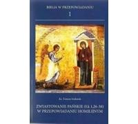 La Bible dans la prédication 1. l'Annonciation du Seigneur ...