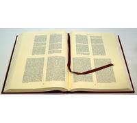 La Bible de Gutemberg / Biblia Sacra Mazarinaea: Présentation Historique, Transcription et Traduction