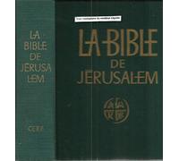 La Bible de Jérusalem