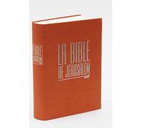 La Bible de Jérusalem compacte intégrale fauve