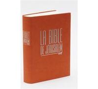 La bible de jerusalem compacte integrale fauve Ebaf (Auteur), Ebaf (Traduction)