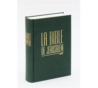 La bible de jerusalem - compacte reliee verte - Ebaf - Cerf - relié - Récit