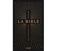 La Bible de Jérusalem (Couverture noire)