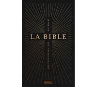 La Bible de Jérusalem (Couverture noire) - École Biblique de Jérusalem - Pocket - Poche - Livre