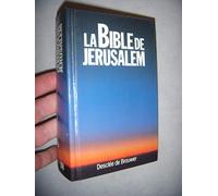 La Bible de Jérusalem (édition économique)