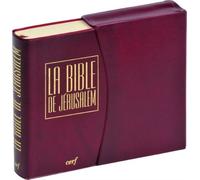 La Bible De Jérusalem - Edition Pvc Bordeaux