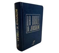 La Bible De Jérusalem - Edition Voyage Bleue