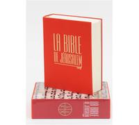 La bible de jerusalem - major toile rouge Coffret - Ebaf - Cerf - Coffret - Récit