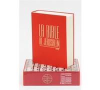 La bible de jerusalem - major toile rouge Ebaf (Auteur), Ebaf (Traduction)