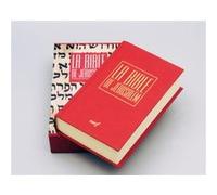 La bible de jerusalem - poche reliee rouge Ebaf (Auteur), Ebaf (Traduction)