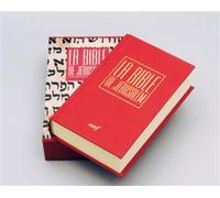 La bible de jerusalem - poche reliee rouge Edition luxe rouge sous étui - Ebaf - Cerf - Coffret - Essai