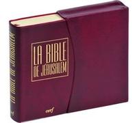 La bible de jerusalem - voyage - bordeaux sous etui ECOLE BIBLIQ JERUSAL (Traduction), Ecole bibliq jeru. (Auteur)