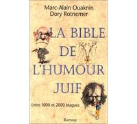 La bible de l'humour juif
