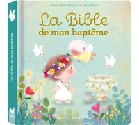 La Bible de mon baptême - Sophie de Mullenheim - Deux Coqs D'or - cartonné - Document jeunesse