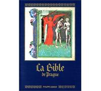 La bible de Prague - Reproduction en fac-simile de peintures - reproduction en fac-similé de peintures de la Bible de Wenceslas IV roi de Bohême - Marcel Thomas - Du Felin Eds - Livre