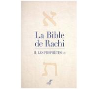 La Bible De Rachi - Volume 2, Les Prophètes - Tome 1