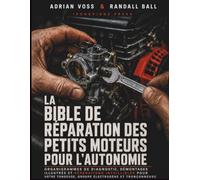 La Bible de Reparation des Petits Moteurs pour l'Autonomie: Organigrammes de diagnostic, demontages illustres et reparations infaillibles pour votre tondeuse, groupe electrogene et tronçonneuse