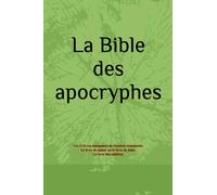 La Bible des Apocryphes