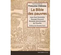 La Bible des pauvres - Françoise Chêneau - Saint-Leger Eds - broché - Essai