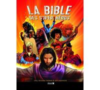 La Bible des Super Héros - Richard Thomas - Bibli'o - relié - Document jeunesse