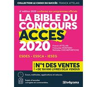 La bible du concours ACCES 2020