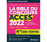 La bible du concours Acces 2022