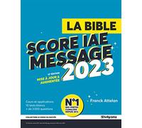 La Bible Du Score Iae Message