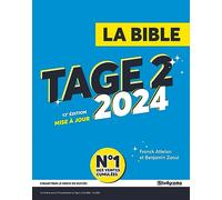 La Bible du Tage 2 2024: 13e édtion