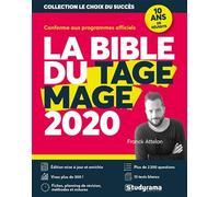 La bible du Tage Mage: 10e édition 2020 conforme aux programmes officiels