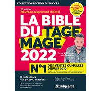LA BIBLE DU TAGE MAGE 2022 - 12e édition - N°1 des Ventes Cumulées depuis 2010
