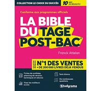 La bible du TAGE post-bac®