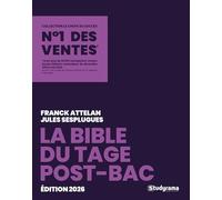 La bible du Tage post-Bac: 6e édition - 2026