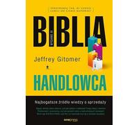 La Bible du trader par Jeffrey Gitomer (Buch auf Polnisch)
