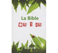La Bible en 1 an: Sans deutérocanoniques