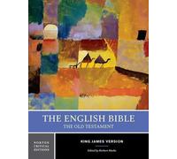 La Bible en anglais : L'Ancien Testament