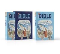 Picanyol – La Bible en bande dessinée – Le Vrai Texte – Relié + coffret