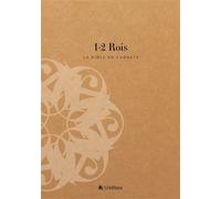 La Bible en carnets - 1 et 2 Rois - Éditions BLF - Blf Europe - broché - Carnet (de voyage, intime, de notes)
