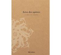 La Bible en carnets - Actes des apôtres - Éditions BLF - Blf Europe - broché - Livre