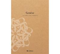 La Bible en carnets - Genèse - Éditions BLF - Blf Europe - broché - Carnet (de voyage, intime, de notes)