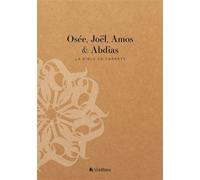 La Bible en carnets - Osée, Joël, Amos et Abdias - Éditions BLF - Blf Europe - broché - Carnet (de voyage, intime, de notes)