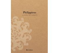 La Bible en carnets - Philippiens - Éditions BLF - Blf Europe - broché - Livre