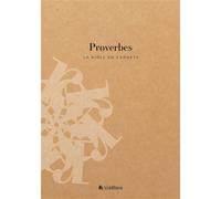 La Bible en carnets - Proverbes - Éditions BLF - Blf Europe - broché - Carnet (de voyage, intime, de notes)