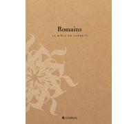 La Bible en carnets - Romains - Éditions BLF - Blf Europe - broché - Livre