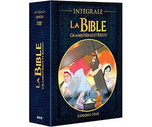 La Bible, Grands Héros et Récits - Intégrale - 13 épisodes - 5 DVD