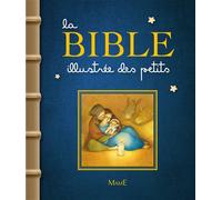 La Bible illustrée des petits - Karine-Marie Amiot - Mame - broché - Document jeunesse