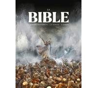 La Bible - L'Ancien Testament - La Genèse et L'Exode - Intégrale - Michel Dufranne - Delcourt - cartonné - Bande dessinée